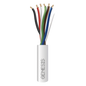 Bobina de 305 Metros (1000 Pies) / Cable de Cobre / 6 x 22 AWG / Riser / Tipo CMR-CL3R / Para Aplicaciones de Control de Acceso / Alarmas de Intrusión / Automatización / Interfonos y TV Porteros