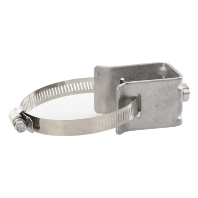 Adaptador Para Separación y Sujeción Con Orificio Roscado de 3/8\" y Abrazadera de 2 a 3\" Kit de 10 Piezas