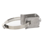 Adaptador Para Separación y Sujeción Con Orificio Roscado de 3/8\" y Abrazadera de 2 a 3\" Kit de 10 Piezas