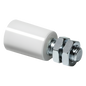 230 - Rodillo de Nylon 25 MM  / Cuerpo de Acero Galvanizado