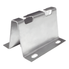 Soporte de piso falso directo / 200-300 mm (0.66-0.98 ft) / 400-600 mm (1.31-1.97 ft) / Acabado Electro Zinc