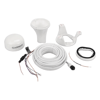 Antena GPS Marina GPS 24xd HVS / Conexión por medio de NMEA 0183 / 6 m Cable / Precisión < 50 cm CEP 50% / Rango de Temperatura -30 a 80 °C / Carcasa IPX7 Resistente al Agua / Distancia de Segurida