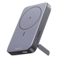 Power Bank MagSafe de 10000mAh NEXODE | 20W | 1 USB-C | 1 USB-A | Carga Rápida bidireccional | Soporta modo Standby | Soporte Plegable |  Ultra Delgado | Ultra ligero | Compatible con iPhone 15/14/