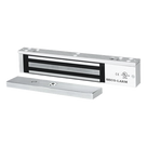 Chapa Magnética Electromagnética / 600 lb (272 kg) / 12/24 VDC Seleccionable / Sensor de Estado de Unión / LED / Uso Interior