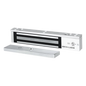 Chapa Magnética 600 lbs con LED /  Sensor de Estado de Unión / Sin Magnetismo Residual / Uso Interior.