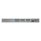 Switch Administrable L2++ / 24 Puertos Gigabit PoE++ 400W / 2 SFP+ / 88 Gbps / 65.472 Mpps / VLAN 4K / QoS Avanzado