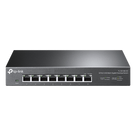 Switch no administrable / 8 puertos 2.5G / 40 Gbps switching / Fanless / Auto-negociación 100M/1G/2.5G
