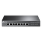 Switch Gigabit no administrable de 8 puertos 100 Mbps/ 1 Gbps/ 2.5 Gbps ideal para WiFi 6