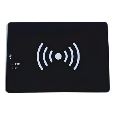 Lector RFID UHF de Sobremesa / Frecuencias UHF 866-868MHz y 902-928MHz / Protocolo EPC C1 GEN2 (ISO18000-6C) / Distancia de Lectura Máx. 80 cm / Alimentación y Comunicación por USB Tipo C / Grado d
