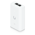 Inyector PoE++ / 48V DC @ 1.25A / Hasta 60W / Gigabit LAN / 4 Pares de Alimentación / LED de Estado
