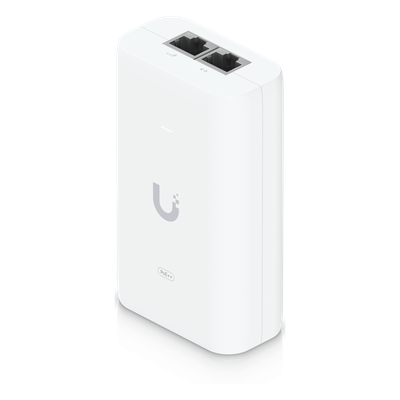 Adaptador PoE++ / 48V DC @ 1.25A/ hasta 60W / Gigabit LAN / Protecciones de Sobretensión