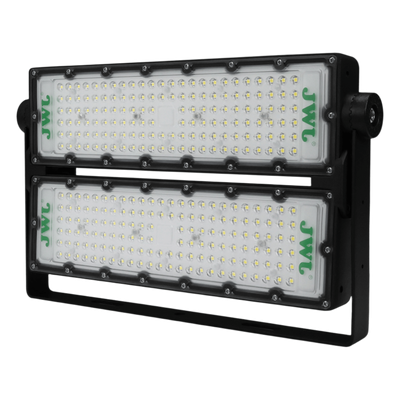 Reflector LED 200 W /350 x 250 mm / 85 - 265 Vca~ 50/60Hz / TCC 6 500 K / Uso en exterior.
