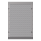 Base para Torniquete / 1 Carril / 90 cm (2.95 ft) / Instalación sin Anclaje / Serie DS-K3B961