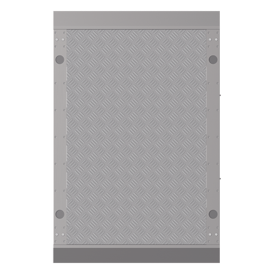Base PRINCIPAL para Torniquetes de la Serie DSK3B961 / 1 Carril de 90 cms