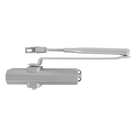 Cierrapuertas Mecánico / Fuerza Ajustable Tamaño 2/3/4 / Puertas 850 a 1100 mm / Hasta 80 kg / Certificación UL / Sin Placa de Montaje