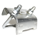 Abrazadera de Fijación Universal / Superficie 4x4 / Carga 500 kg / Acero Galvanizado / Instalación Rápida