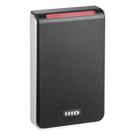 Lector de Control de Acceso / Tecnología SEOS / NFC y BLE para Mobile IDs / Salida Wiegand y RS-485 / LED Tricolor con Indicador Acústico / Montaje Flexible