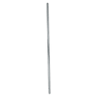 Poste de Esquina para Cerca Eléctrica / Acero Galvanizado en Caliente / 1.2 m (47.2 ft) / 25 mm (1 in) Diámetro / 5 Aisladores / 0.84 kg