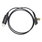 Cable Programador USB / Conector USB-A a Multipin Tipo Peineta / Compatibilidad Windows 98 a 11 / Material PU Negro Profesional / Más de 20 Modelos Icom Serie IC-F