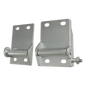 Soportes Inferiores para Puerta de Garage / Acero Reforzado / Capacidad 500 kg / Par Izquierdo y Derecho / Acabado Anticorrosión