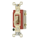 Interruptor de Palanca / 20 A / 120-277 V CA / Doble Polo / Grado Industrial / -40°C a 75°C / 131 ft Cable AWG #14-10 / Color Marfil