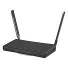 (hAP ac3)  Router inalámbrico de doble banda con 5 puertos Gigabit Ethernet y antenas externas de alta ganancia
