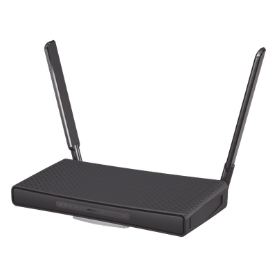 (hAP ac3)  Router inalámbrico de doble banda con 5 puertos Gigabit Ethernet y antenas externas de alta ganancia