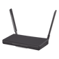 (hAP ac3)  Router inalámbrico de doble banda con 5 puertos Gigabit Ethernet y antenas externas de alta ganancia
