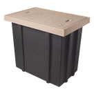 Registro de Baja Tensión / Resistencia 3 Toneladas / Uso Peatonal / Superficie Antiderrapante / Impermeable / 54 kg