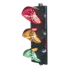 Semáforo LED / Tricolor Rojo-Verde-Amarillo / 200 mm / 110 VCA / 30° Ángulo de Visión / IP Sellado