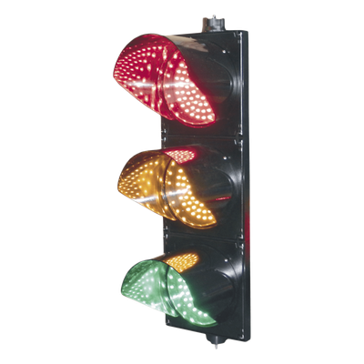Semáforo / Señalización Rojo, Verde y Amarillo / Diametro 200mm / LED / 110vca.