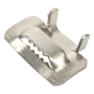 Hebilla de Acero Inoxidable / Tipo T / 5/8\" / 100 Piezas / Compatible ADSS y Mini-ADSS