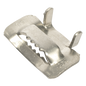 Hebilla de Acero Inoxidable T, 5/8\", 100 piezas