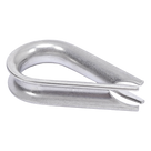 Refacción para cable de operador de puerta / Ojo de dedal / Extremo desnudo / Compatible con 1602-166
