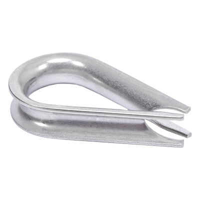 REFACCION P/1602-166 THIMBLE EYE BARE END