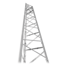 Torre Autosoportada / 88 ft (26.8 m) / Galvanizada / 161 km/h / Secciones 2.4 m