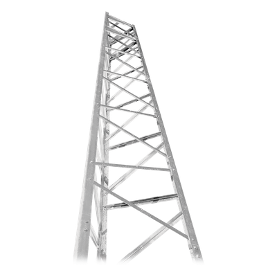 Torre Autosoportada de 88ft (26.8m) Titan T200 Galvanizada (incluye anclaje)