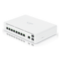 Consola UISP de Ubiquiti / Gateway y Switch de Red Gigabit / Controlador con Plataforma UISP para gestión remota de WISP (airMAX, airFiber, uFiber, LTU, edgeMAX, airCube) / 128 GB SSD / (1) WAN 1Gb