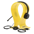 Auricular Profesional / Cancelación Pasiva de Ruido / Conexión USB y 3.5 mm / Micrófono con Cancelación de Ruido / Control de Llamadas con LED / Plug and Play