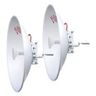 Antena Direccional Parabólica / 60 cm / 5.9-7.2 GHz / Ganancia 30 dBi / Polarización Slant 45° y 90° / Alcance 30 km / Conector N-Hembra