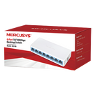Switch de Escritorio / 8 Puertos 10/100 Mbps / Capacidad de Conmutación 1.6 Gbps / Sin Ventilador / Plug and Play