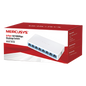 Switch NO Administrable / Para escritorio / 8 puertos 10/100 Mbps / Diseño Compacto / Plug and Play