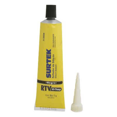 Silicón para Altas Temperaturas /Color Negro/ Tubo 70 g.