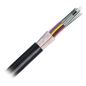 Cable de Fibra Óptica de 6 Hilos, OSP (Planta Externa), No Armada (Dieléctrica), 250um, Monomodo OS2, Precio Por Metro