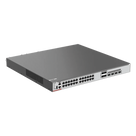 Switch Core / 24 Puertos Multi-Gigabit 10G / Hi-PoE 802.3bt 90 W / 4 SFP28 25G / Capa 3 / 1,480 W PoE / Fuentes Modulares