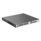 Switch Core 24 Puertos PoE 802.3bt Class 2 (FULL Hi-PoE 90 W) Capa 3 Multi-Gigabit 10G y SFP28 25G (No Incluye Fuentes de Poder)