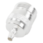 Conector N Hembra de anillo plegable para cables LP-195, LP-142, RG-142/U, LMR-195.