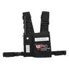 Pechera Táctica / Soporte Universal para Radio / Cinta Adherente de Seguridad / Sujeción para Bolígrafo / Uso en Exteriores