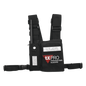 Pechera Táctica / Soporte Universal para Radio / Cinta Adherente de Seguridad / Sujeción para Bolígrafo / Uso en Exteriores