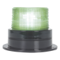 Burbuja Brillante de Larga Vida Útil, con 8 LEDs Color Verde, Domo Verde, 110 Vca